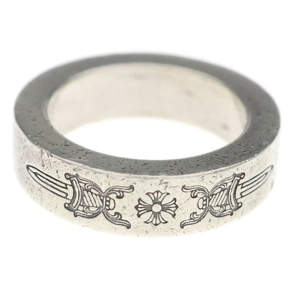 Chrome Hearts mm Spacer Dagger mm Ring Silver — view 2