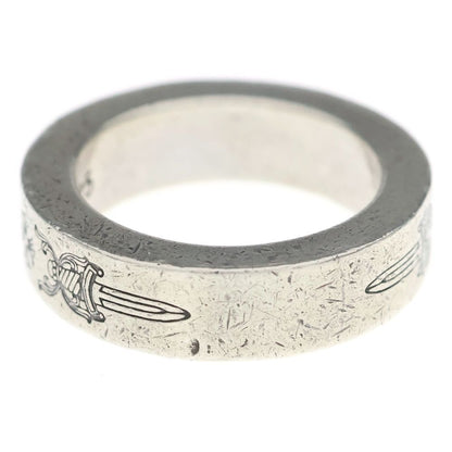 Chrome Hearts mm Spacer Dagger mm Ring Silver — view 3