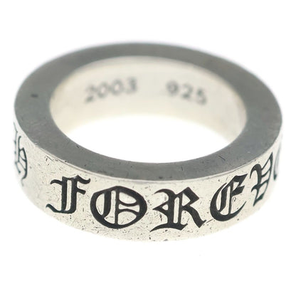 Chrome Hearts mm Spacer Forever mm Ring Silver
