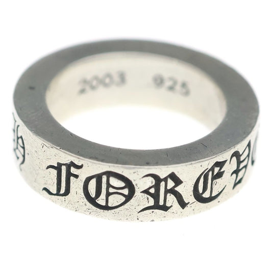 Chrome Hearts mm Spacer Forever mm Ring Silver
