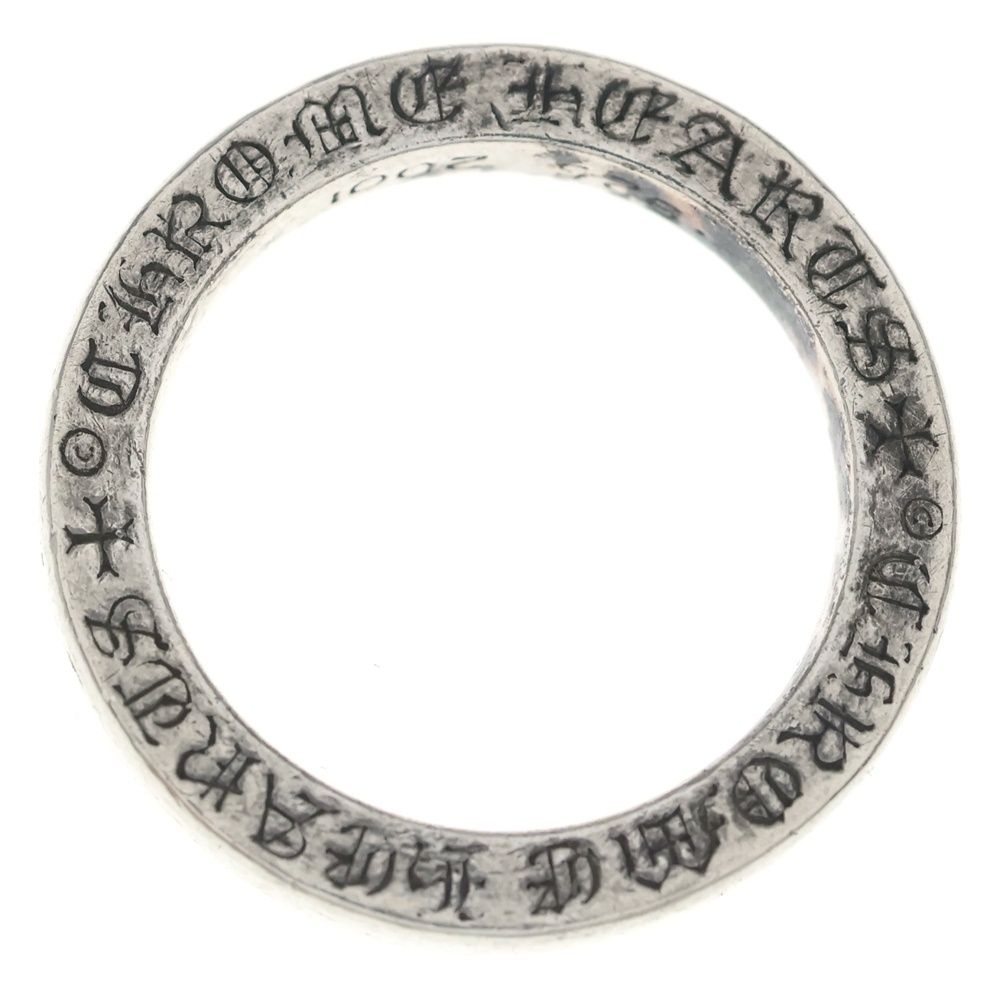 Chrome Hearts mm Spacer Pln mm Plane Ring Silver — view 4