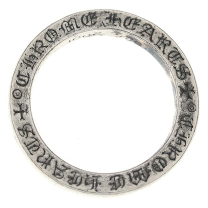 Chrome Hearts mm Spacer Pln mm Plane Ring Silver — view 4