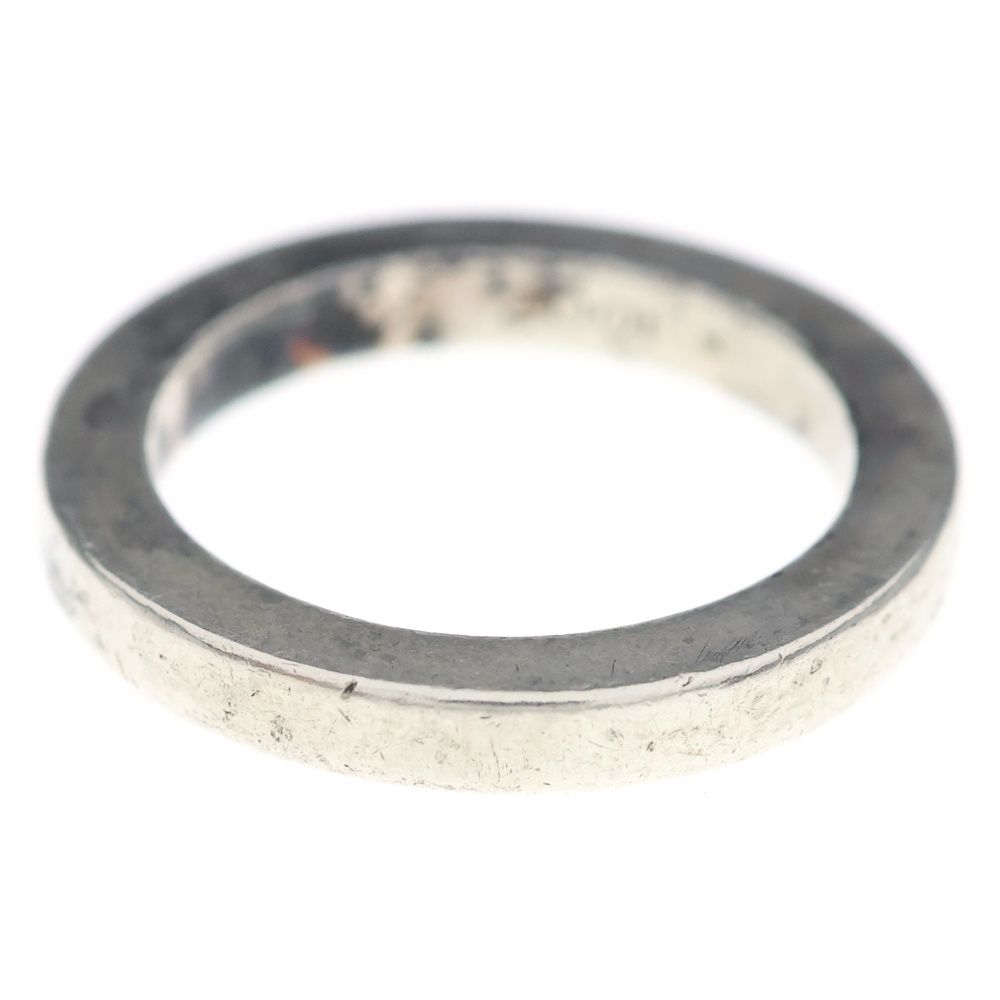 Chrome Hearts mm Spacer Pln mm Plane Ring Silver