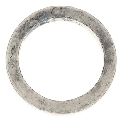 Chrome Hearts mm Spacer Pln mm Plane Ring Silver — view 6