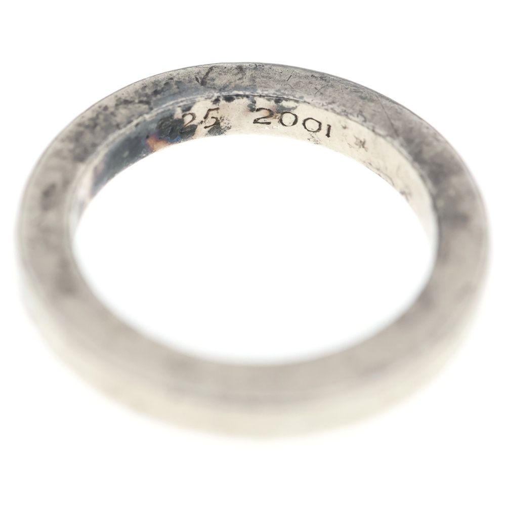 Chrome Hearts mm Spacer Pln mm Plane Ring Silver — view 5