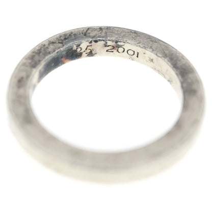 Chrome Hearts mm Spacer Pln mm Plane Ring Silver — view 5