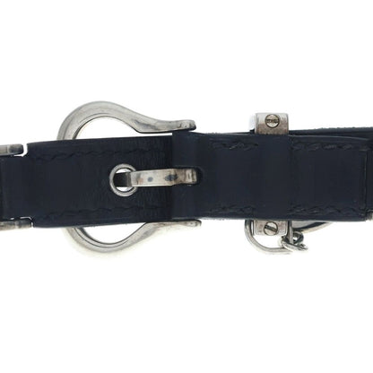 Hermes Ceintrue Silver Necklace Century — view 6