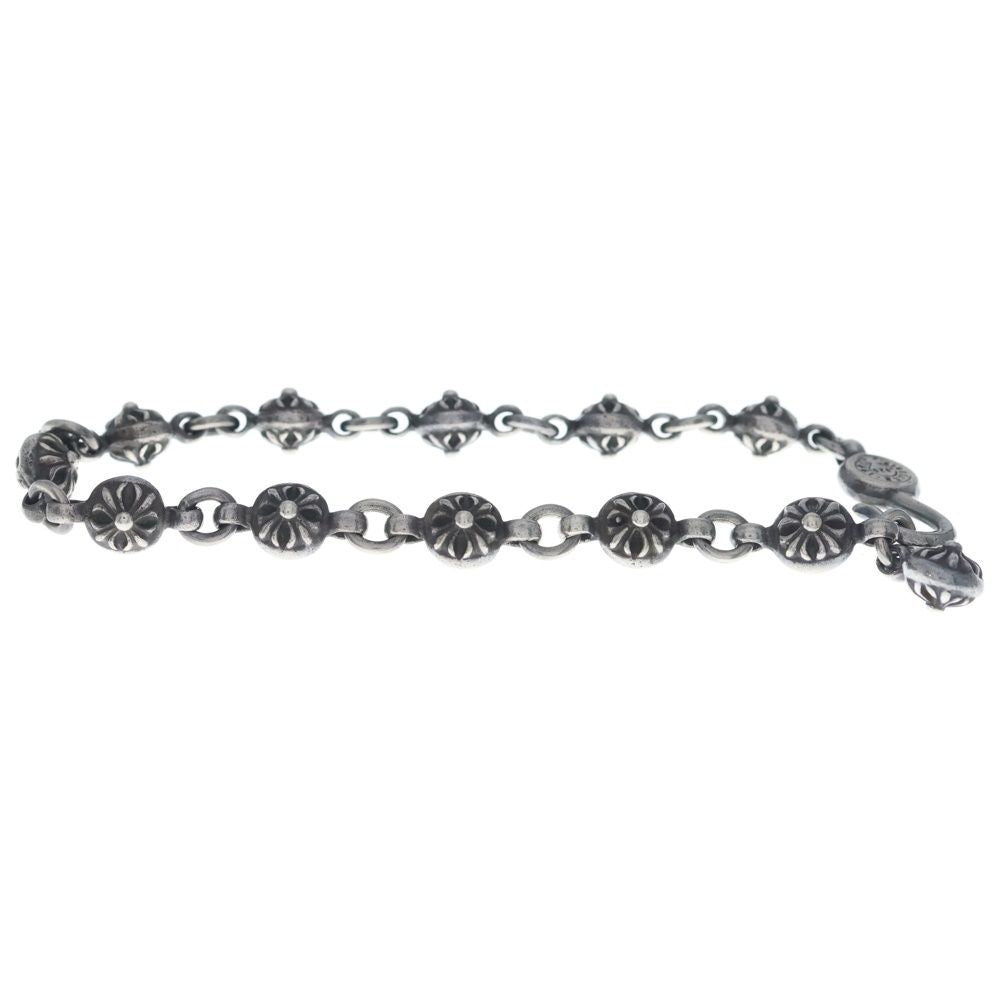 Chrome Hearts No1 Ball 1 Cross Bracelet Silver — view 4