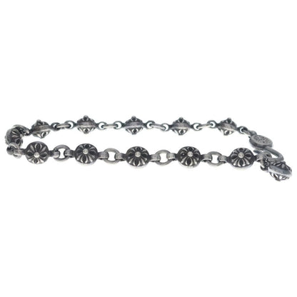 Chrome Hearts No1 Ball 1 Cross Bracelet Silver — view 4