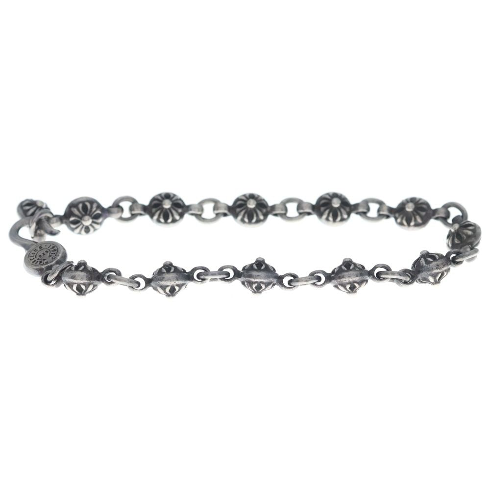 Chrome Hearts No1 Ball 1 Cross Bracelet Silver — view 3