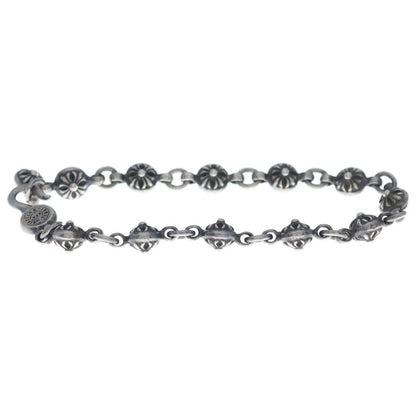 Chrome Hearts No1 Ball 1 Cross Bracelet Silver — view 3
