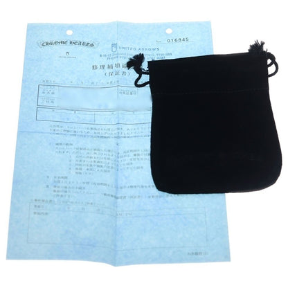 Chrome Hearts No1 Ball 1 Cross Bracelet Silver — view 6