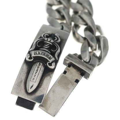 Chrome Hearts ID Dagger ID Classic Link Bracelet Silver — view 6