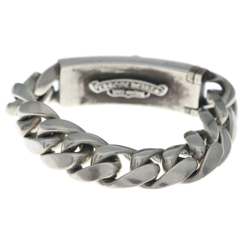Chrome Hearts ID Dagger ID Classic Link Bracelet Silver — view 2