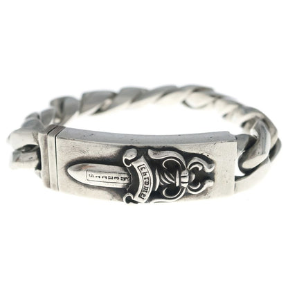 Chrome Hearts ID Dagger ID Classic Link Bracelet Silver — view 4