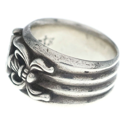 Chrome Hearts Dagger Ring Silver