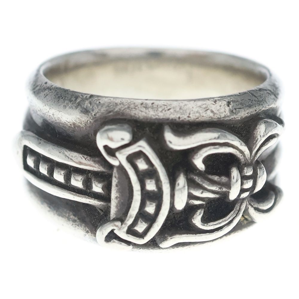 Chrome Hearts Dagger Ring Silver