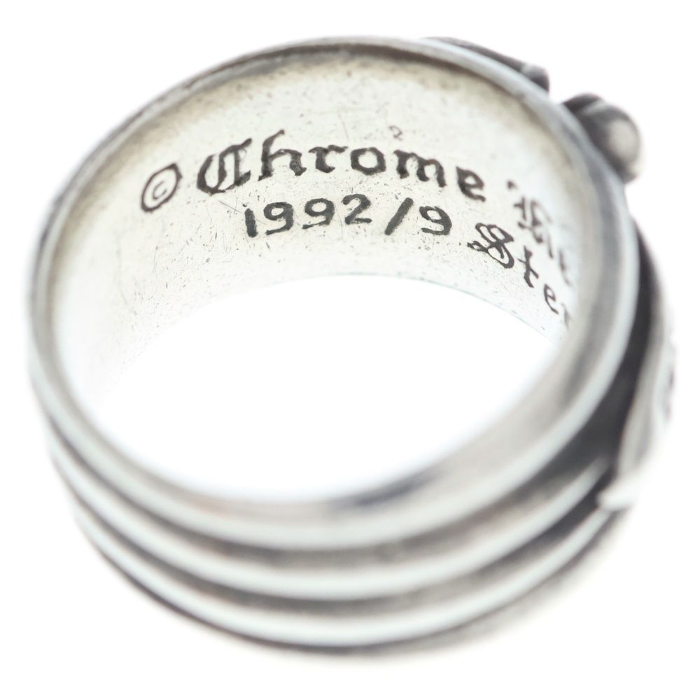 Chrome Hearts Dagger Ring Silver — view 5