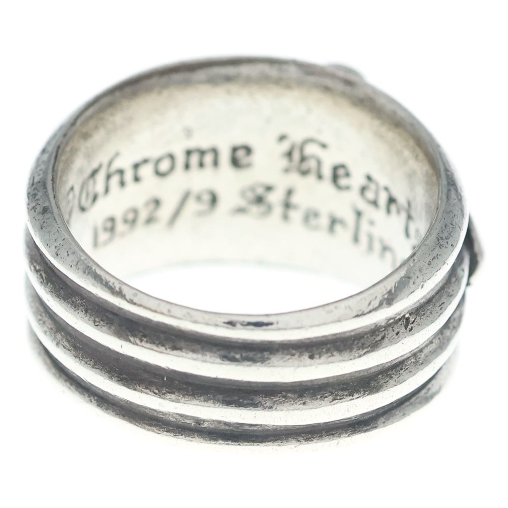 Chrome Hearts Dagger Ring Silver — view 2