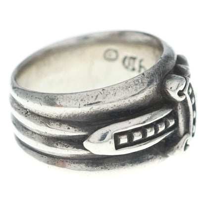 Chrome Hearts Dagger Ring Silver