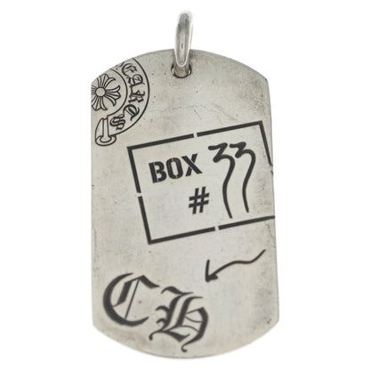 Chrome Hearts Dog Tag Aoyama CH Blue Mountain Anniversary Dog Tag Pendant Top