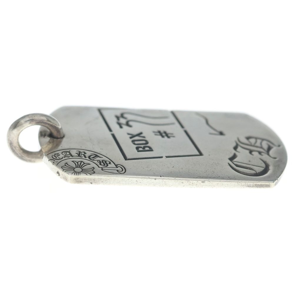 Chrome Hearts Dog Tag Aoyama CH Blue Mountain Anniversary Dog Tag Pendant Top — view 3