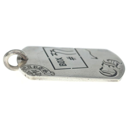 Chrome Hearts Dog Tag Aoyama CH Blue Mountain Anniversary Dog Tag Pendant Top — view 3