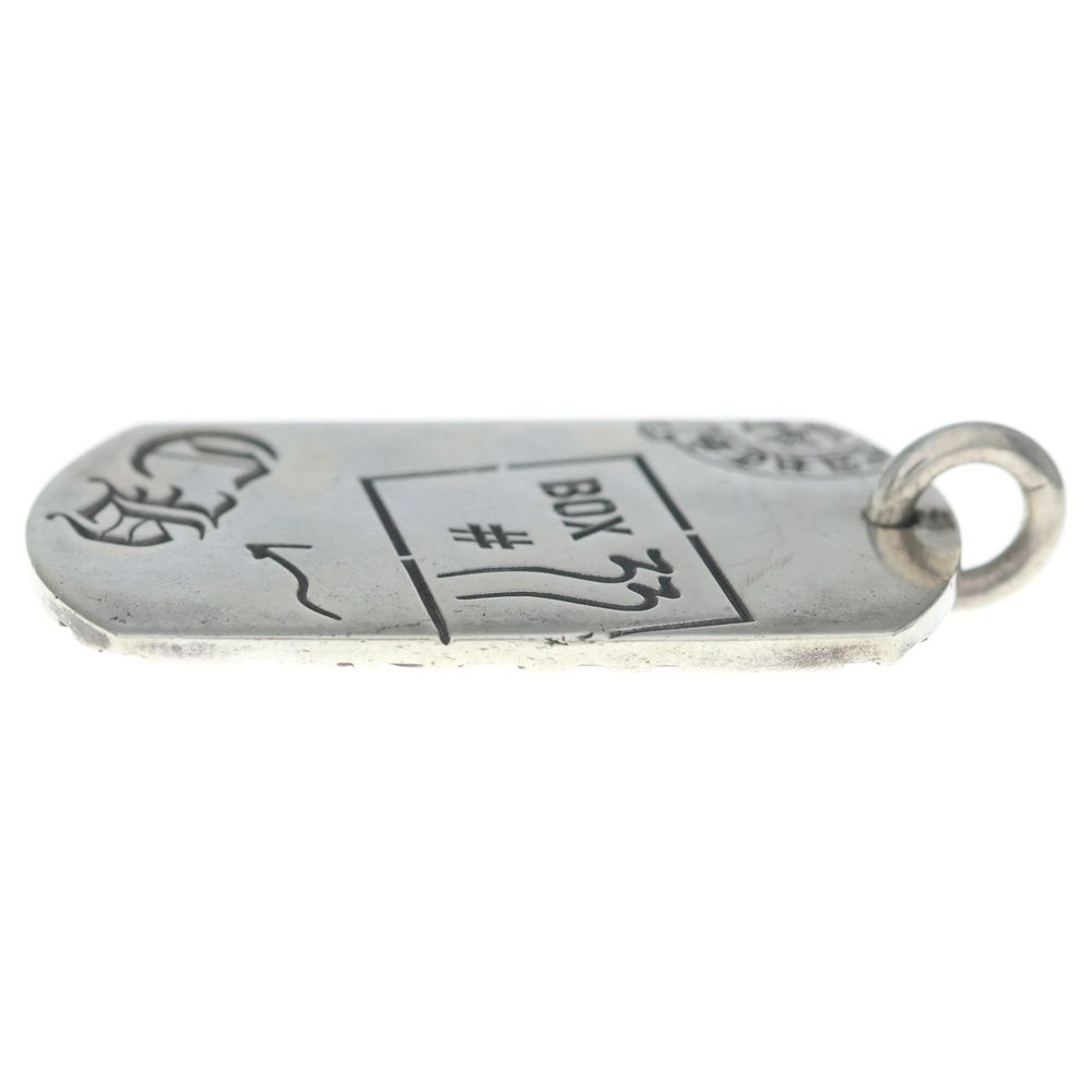 Chrome Hearts Dog Tag Aoyama CH Blue Mountain Anniversary Dog Tag Pendant Top — view 4