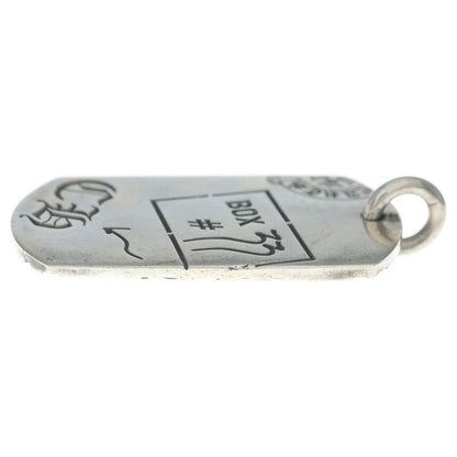 Chrome Hearts Dog Tag Aoyama CH Blue Mountain Anniversary Dog Tag Pendant Top — view 4