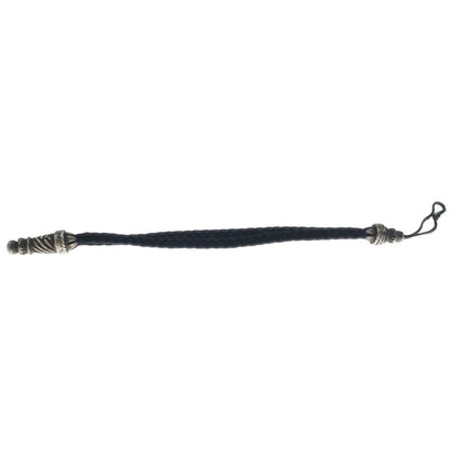 Chrome Hearts Phnstrp Phone Strap Large Scroll Black Silver — view 4