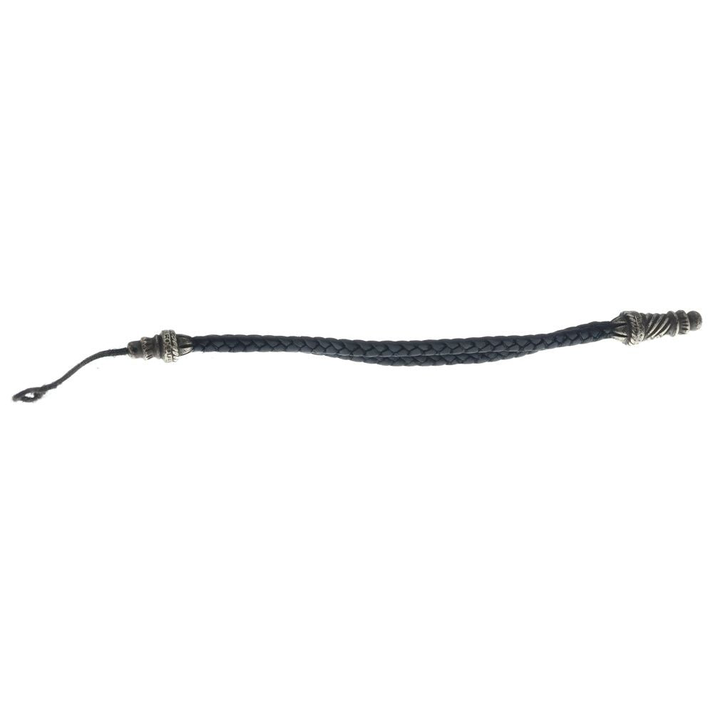 Chrome Hearts Phnstrp Phone Strap Large Scroll Black Silver — view 3