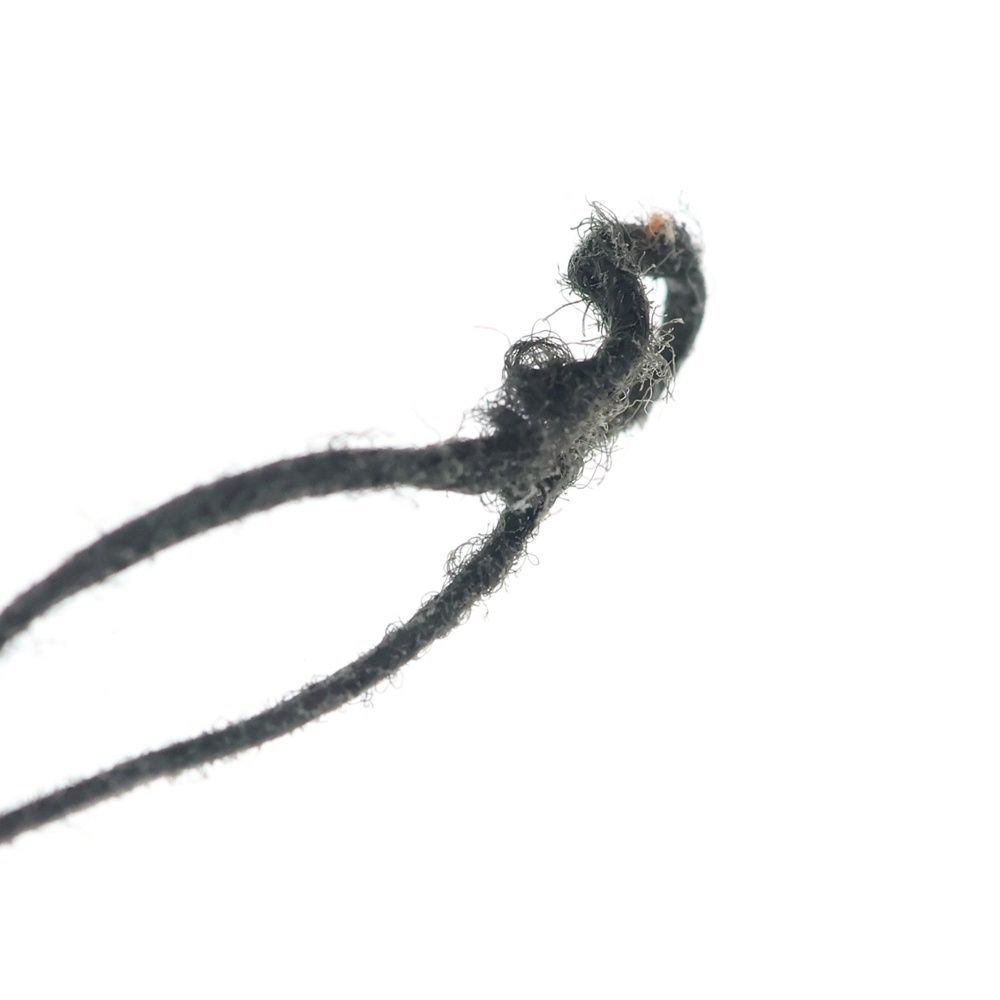 Chrome Hearts Phnstrp Phone Strap Large Scroll Black Silver — view 6