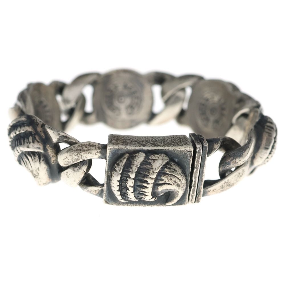 Chrome Hearts Crow Link Bracelet Silver — view 4