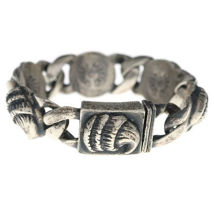 Chrome Hearts Crow Link Bracelet Silver — view 4