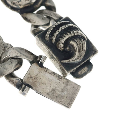 Chrome Hearts Crow Link Bracelet Silver — view 6