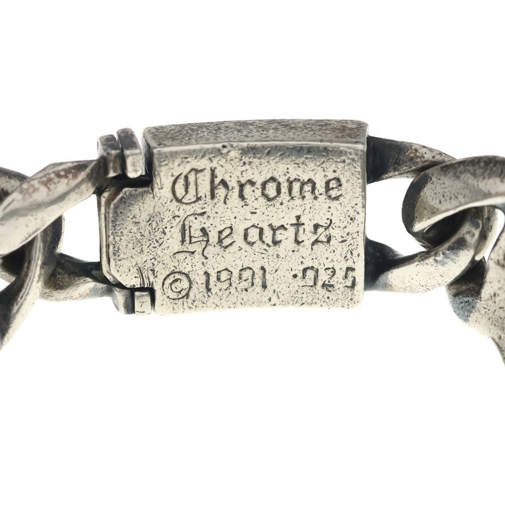 Chrome Hearts Crow Link Bracelet Silver — view 5