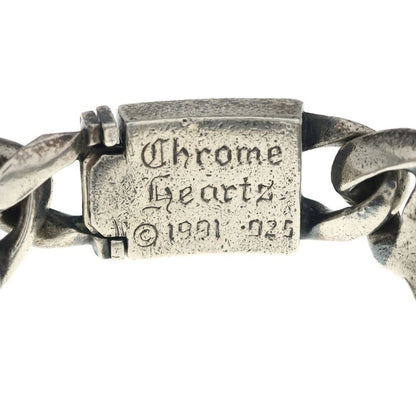 Chrome Hearts Crow Link Bracelet Silver — view 5
