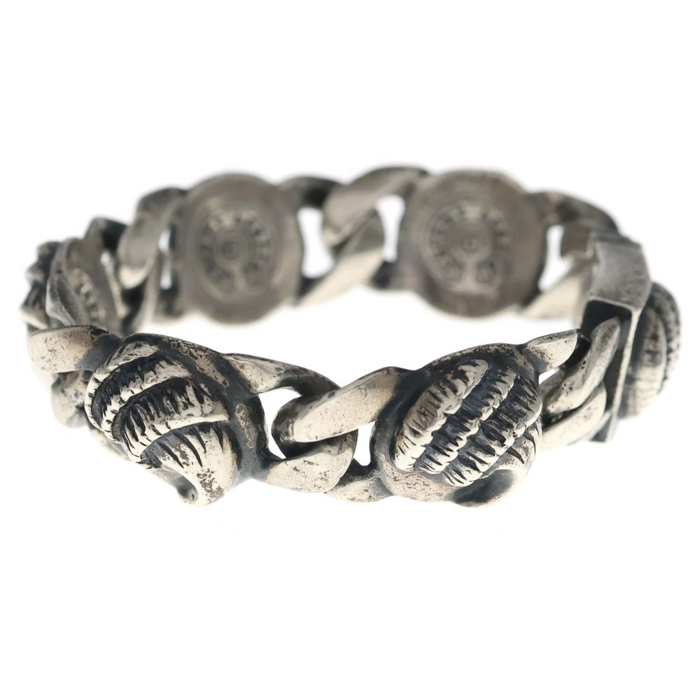 Chrome Hearts Crow Link Bracelet Silver — view 3