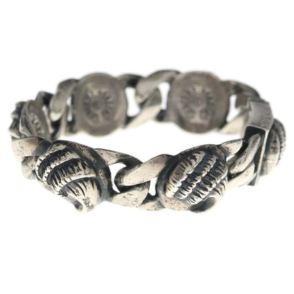 Chrome Hearts Crow Link Bracelet Silver — view 3