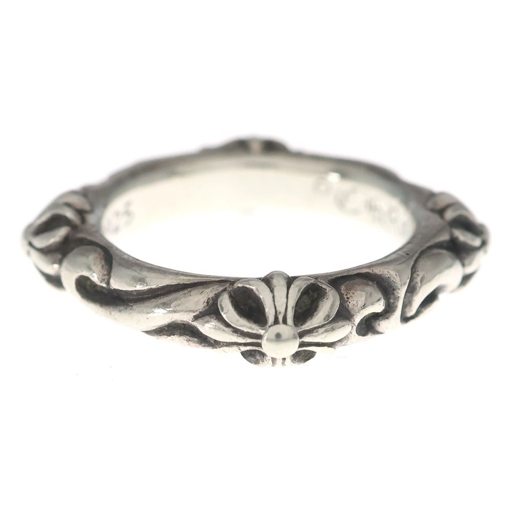 Chrome Hearts Sbt Band Ring Silver — view 2