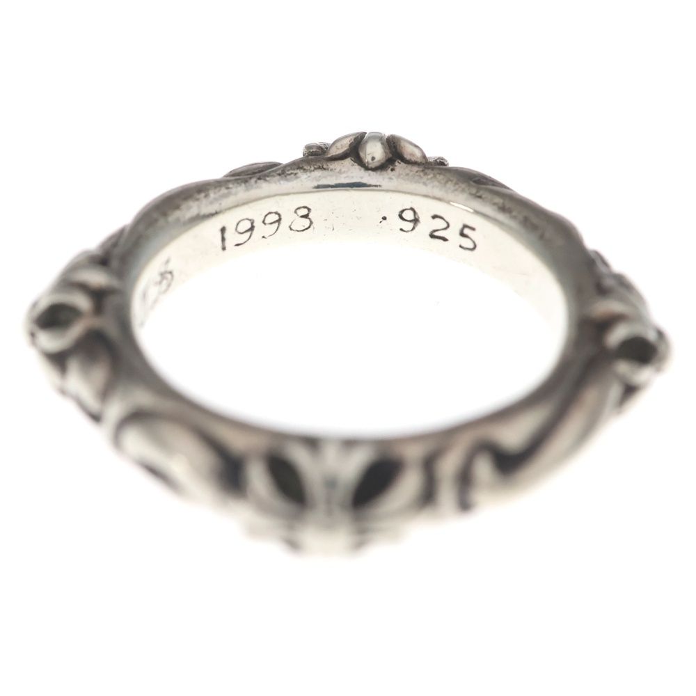 Chrome Hearts Sbt Band Ring Silver — view 5