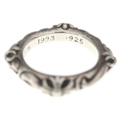 Chrome Hearts Sbt Band Ring Silver — view 5
