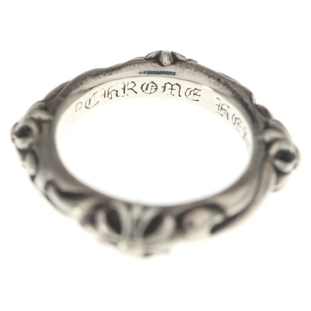 Chrome Hearts Sbt Band Ring Silver — view 4