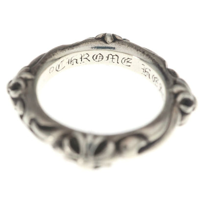 Chrome Hearts Sbt Band Ring Silver — view 4