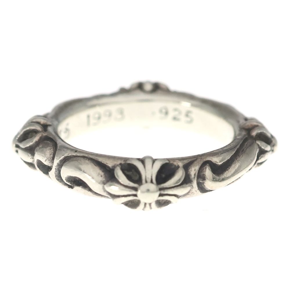 Chrome Hearts Sbt Band Ring Silver — view 3