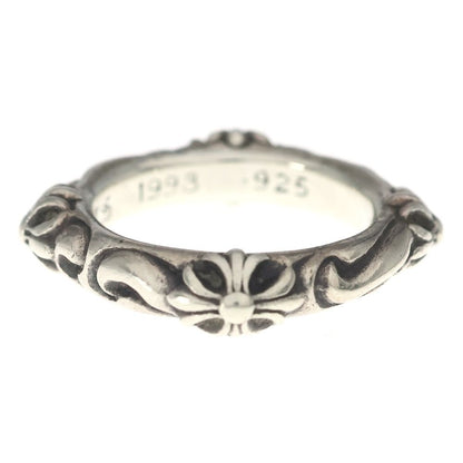 Chrome Hearts Sbt Band Ring Silver — view 3