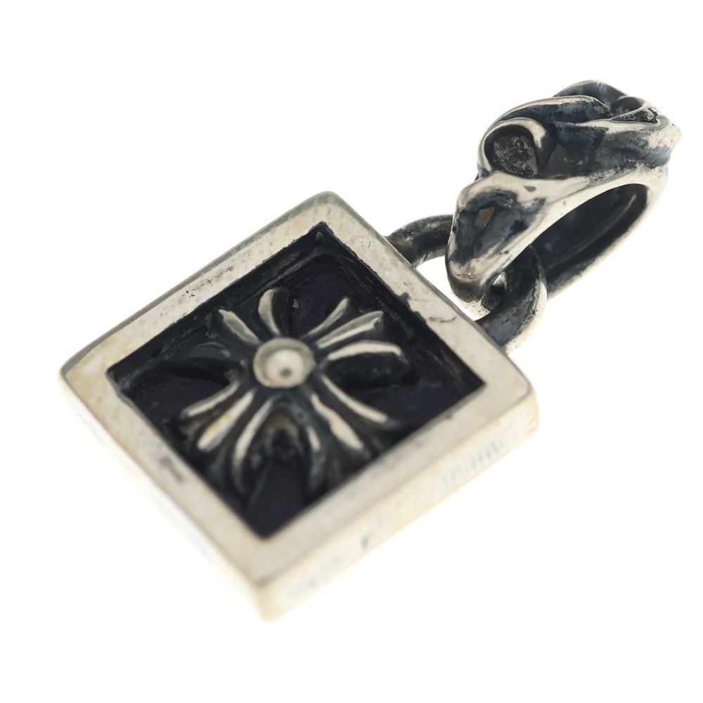 Chrome Hearts Framed CH Plus Charm Pendant Top Silver — view 6