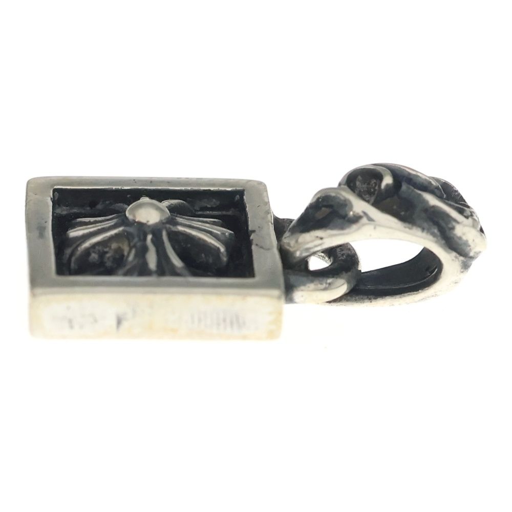 Chrome Hearts Framed CH Plus Charm Pendant Top Silver — view 4