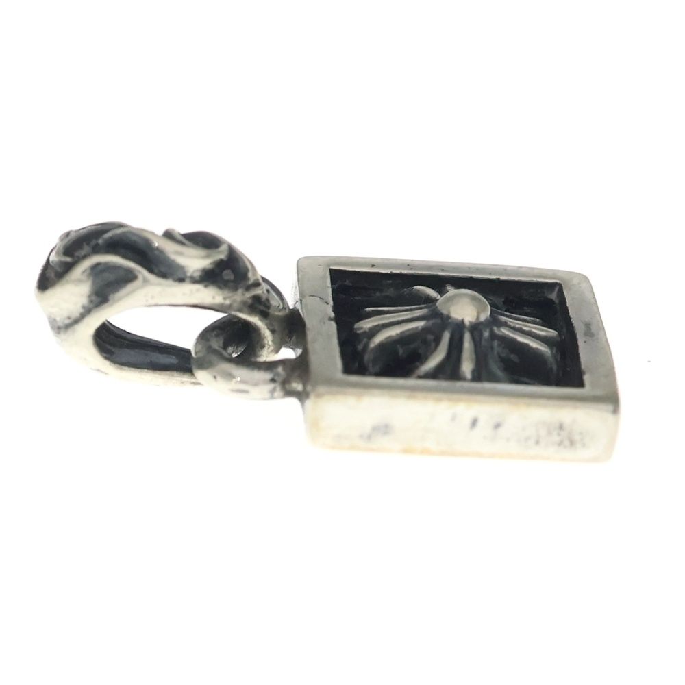 Chrome Hearts Framed CH Plus Charm Pendant Top Silver — view 3