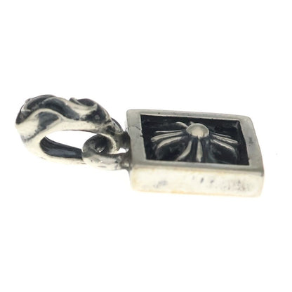 Chrome Hearts Framed CH Plus Charm Pendant Top Silver — view 3